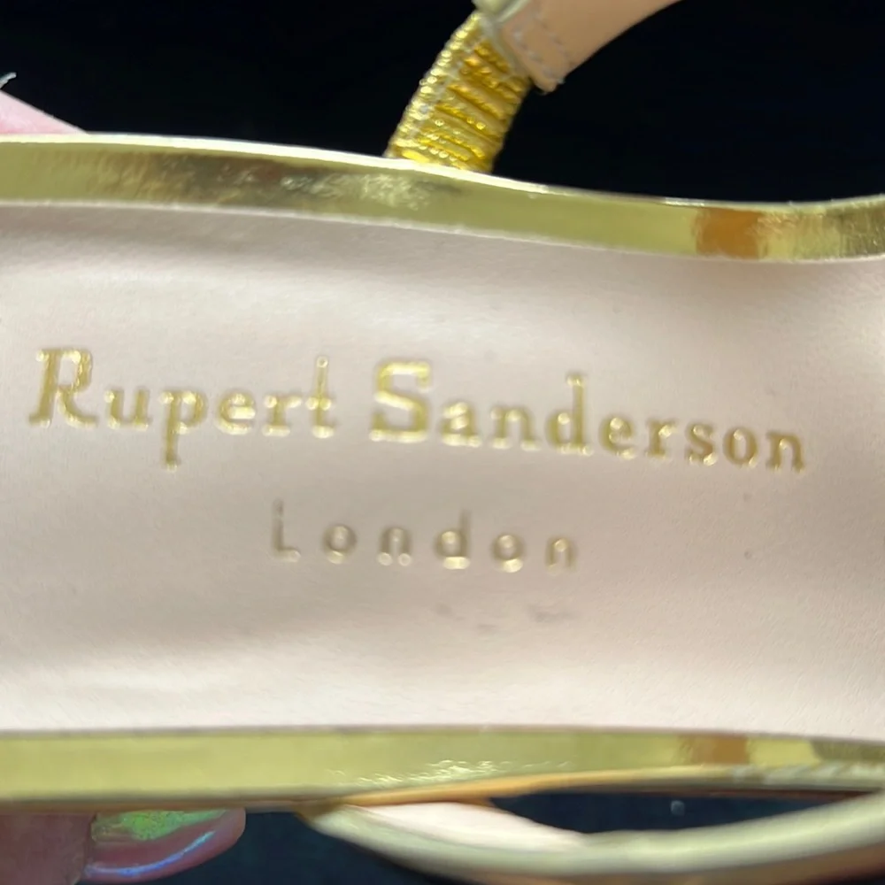 Rupert Sanderson gold - Picture 5 of 13